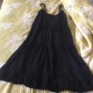 Small Black Babydoll Dress